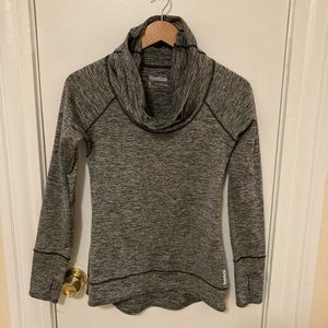 Reebok Fleece Funnel Neck Pullover